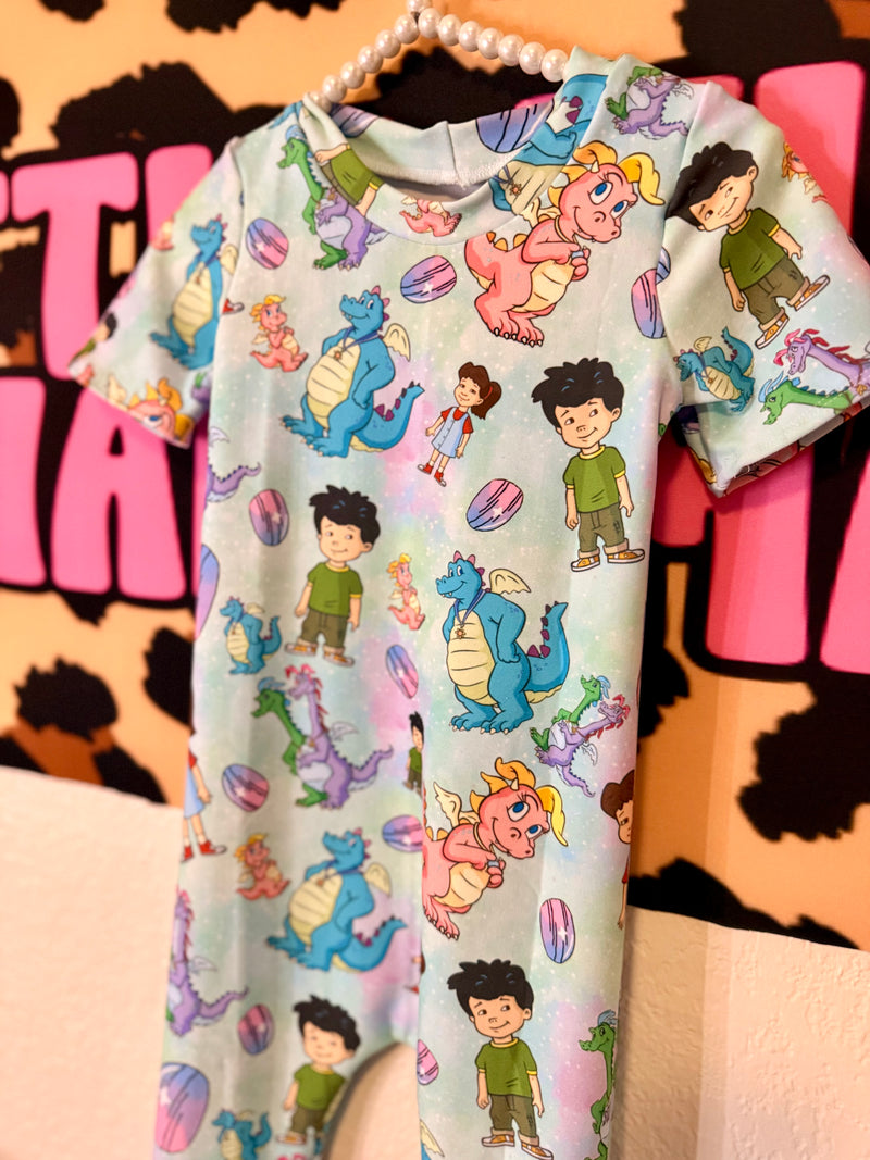 Long Pants Romper 2t