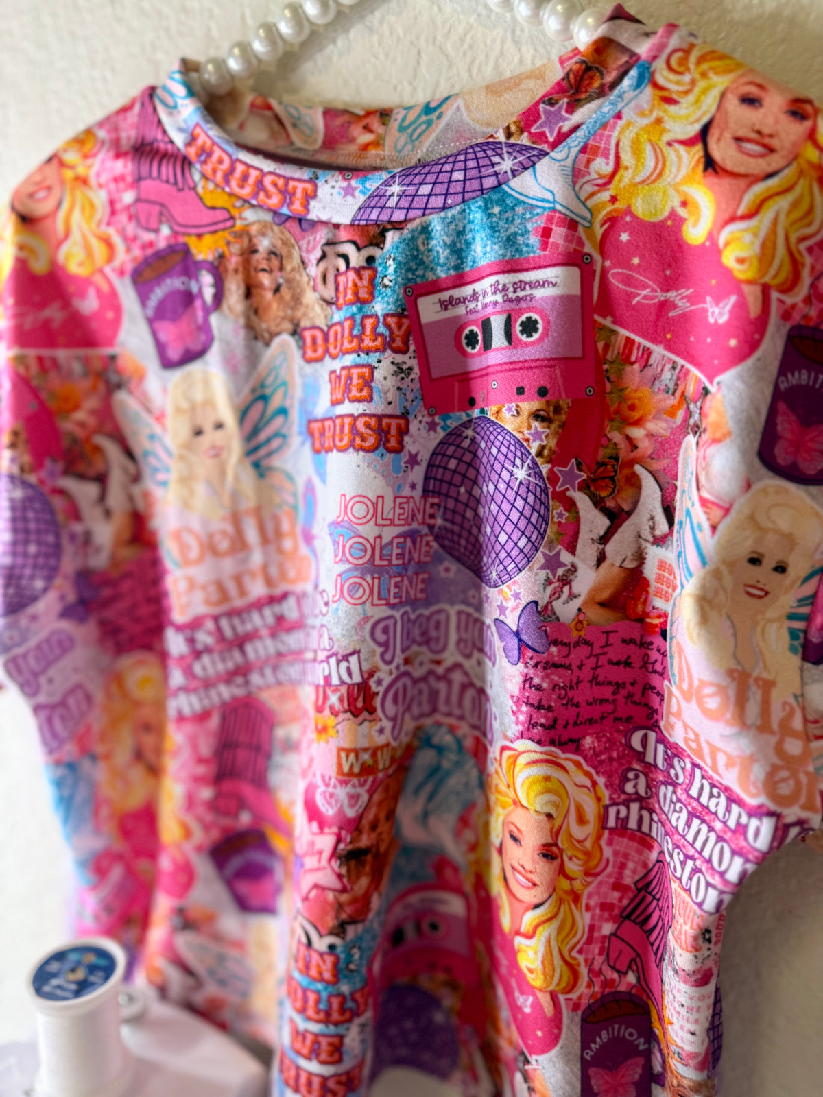 Dolly 18/24m Oversized T