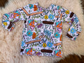 Gymnastics Girlie Size 4/5 Blythe Top
