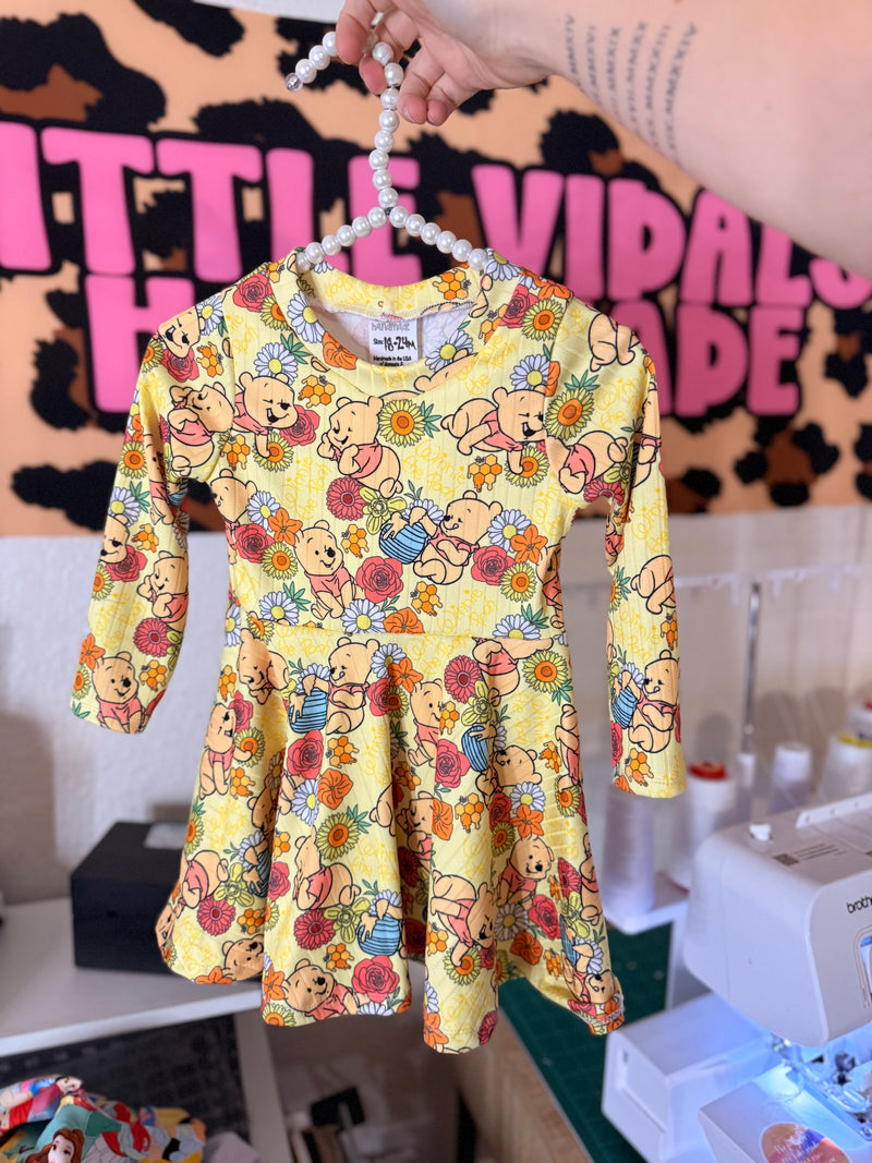 18/24m Pooh Twirl Dress