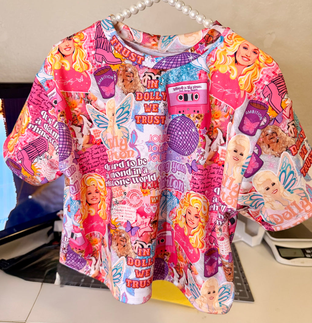 Dolly 18/24m Oversized T