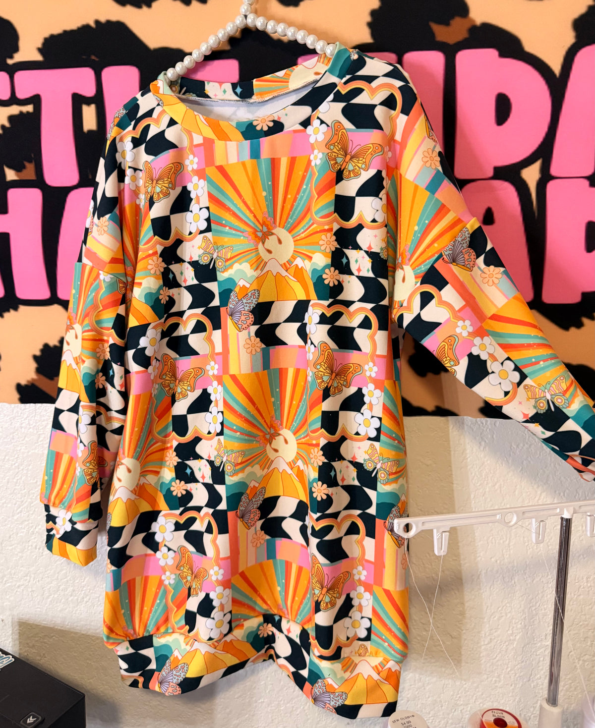 Oversized Sweater Dress 5T