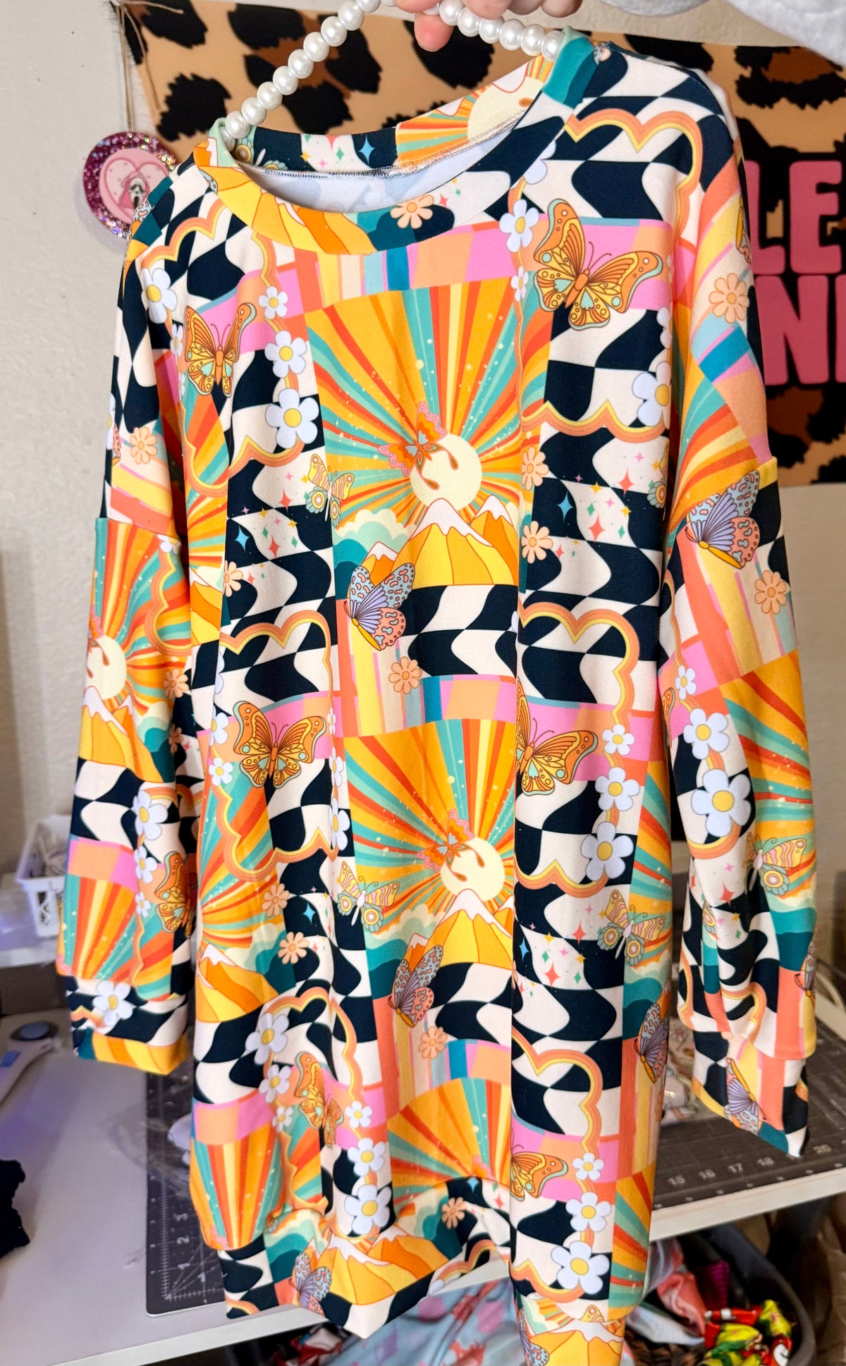 Oversized Sweater Dress 5T
