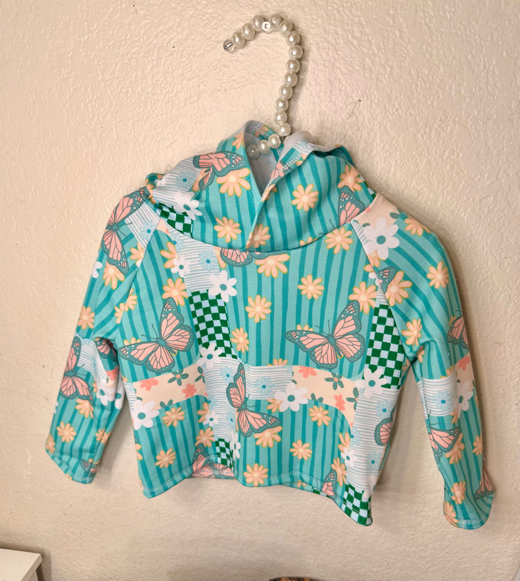 Hooded Boxy 18/24M