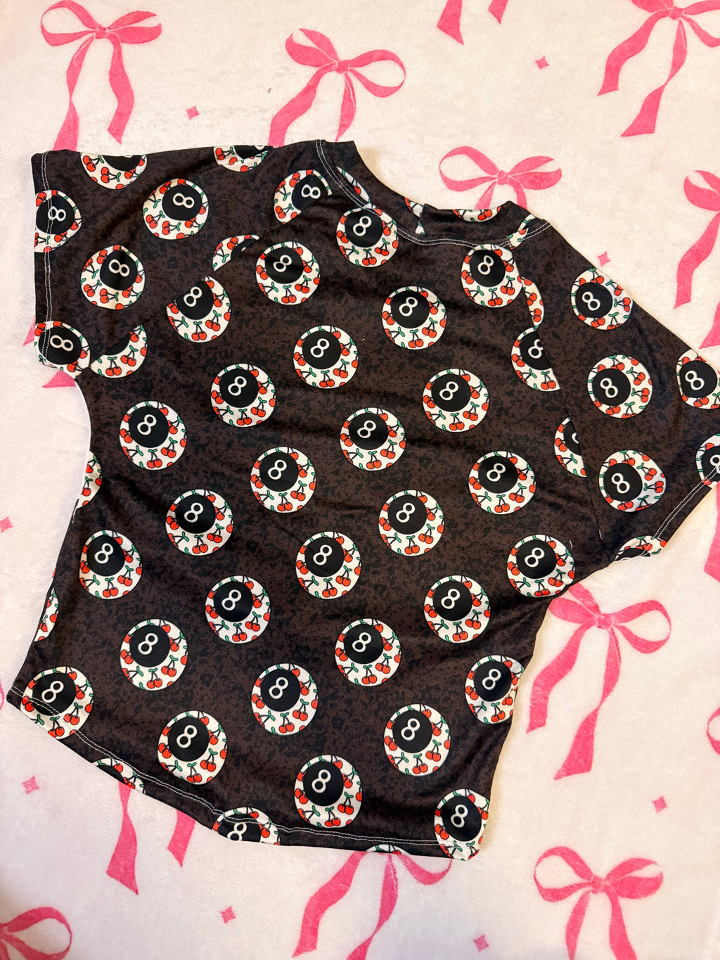 Sweet as a cherry size 3t Raglan